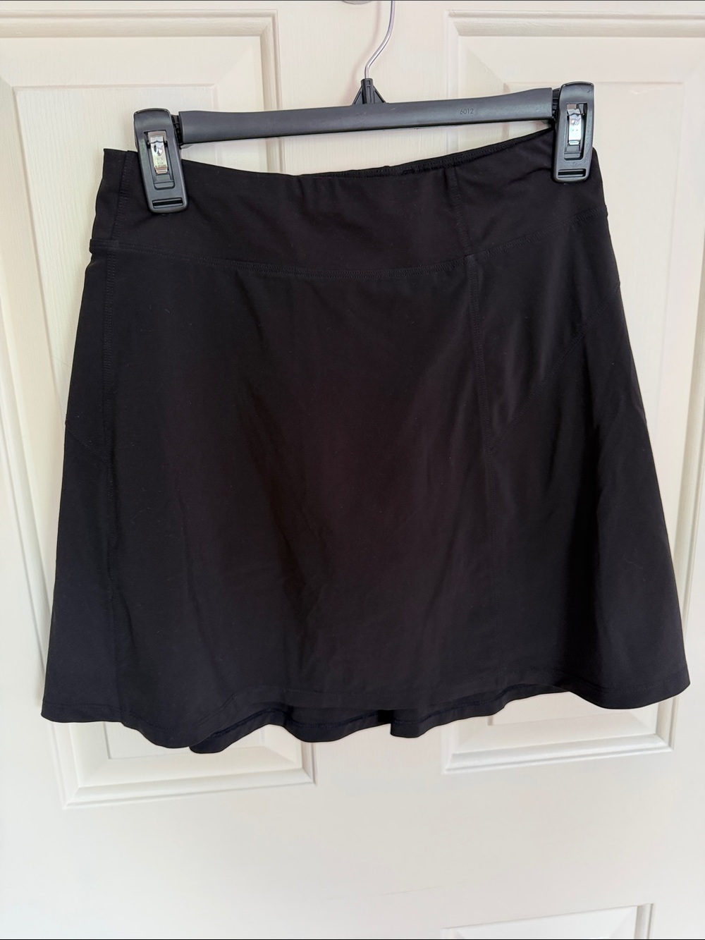 Athleta Girl Black School Day Skort